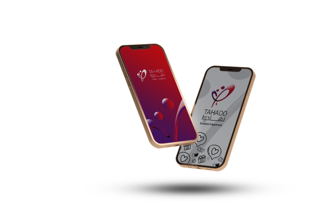 Tahado mobile app experience