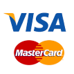 Visa and Mastercard